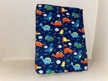 Load image into Gallery viewer, SOLD OUT: Car Changing Pad: Dinosaurs Blue 🦕
