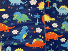 Load image into Gallery viewer, SOLD OUT: Car Changing Pad: Dinosaurs Blue 🦕
