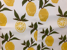 Load image into Gallery viewer, Car Changing Pad: Lemons 🍋
