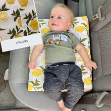 Load image into Gallery viewer, Car Changing Pad: Lemons 🍋
