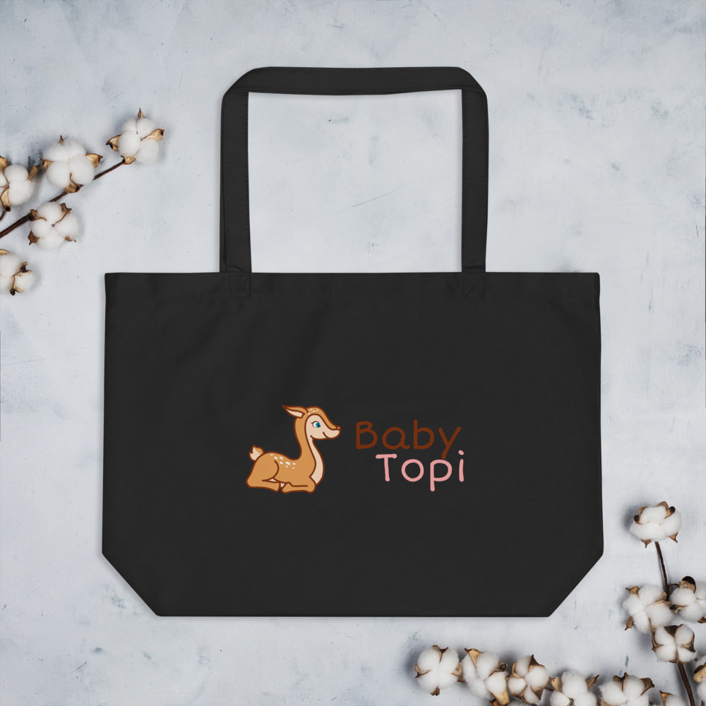 Large Organic Tote Bag